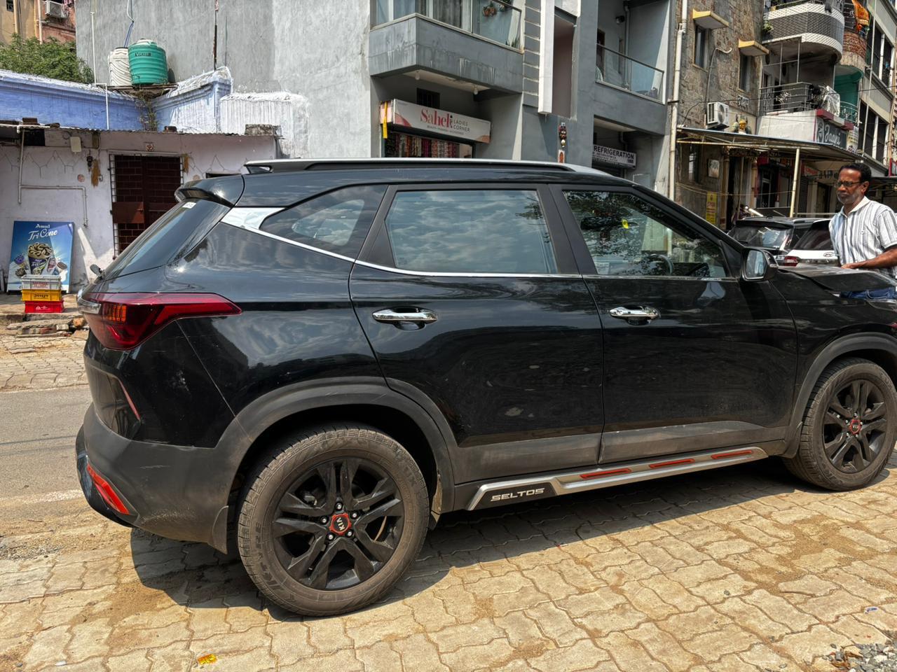 Kia SELTOS G1.5 6MT HTX AE