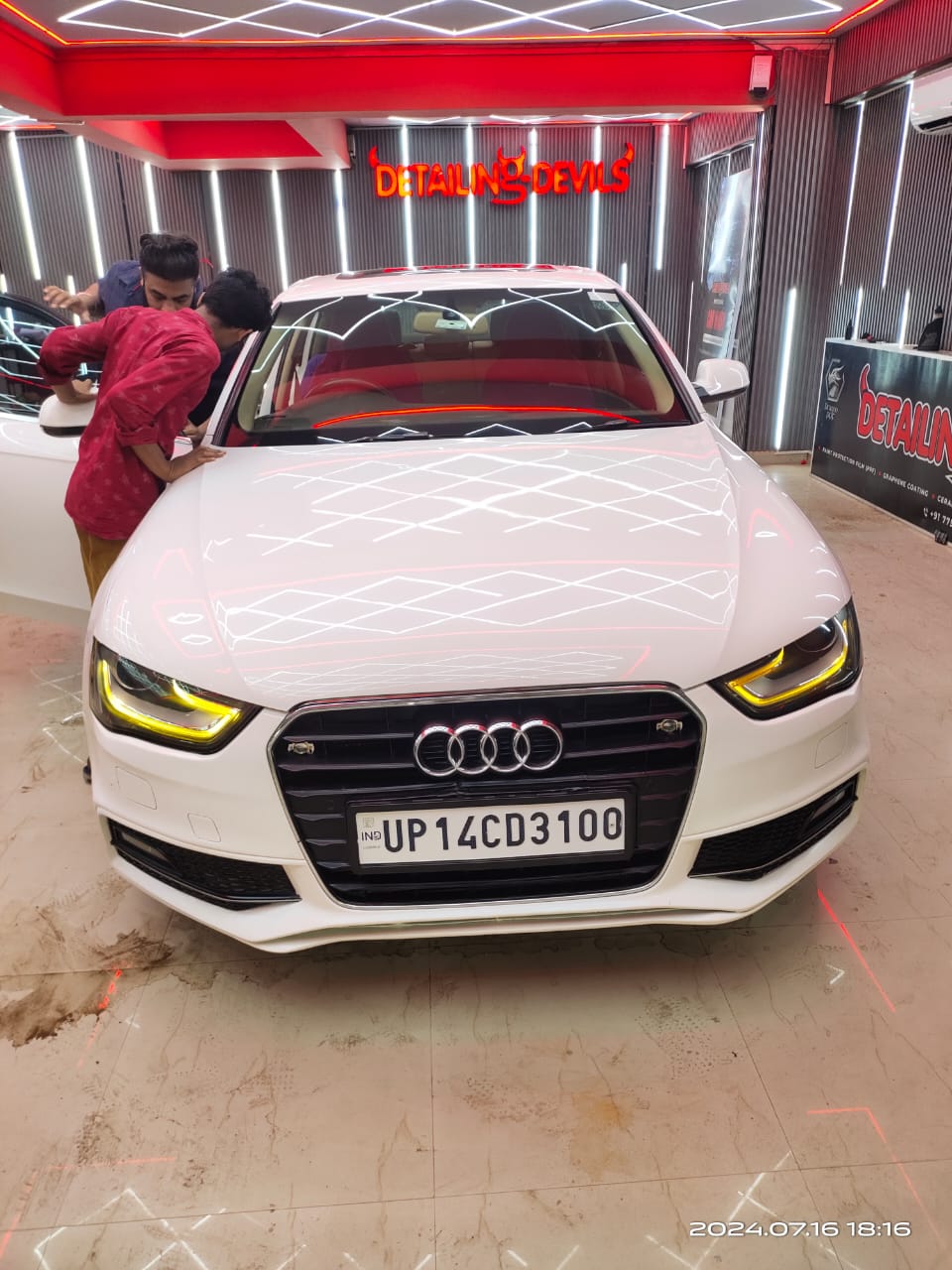Audi A 42.0 TDI