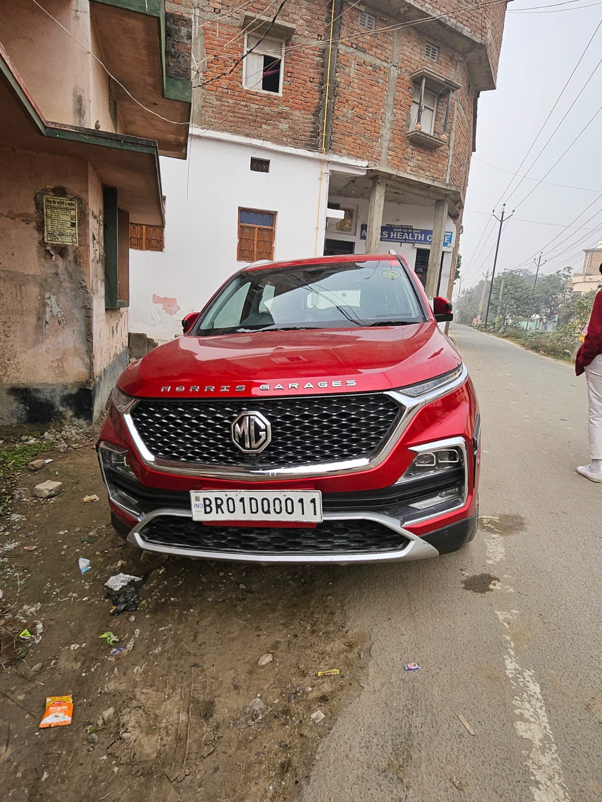 MG HECTOR PE 1.5 MT HYBRID SHARP