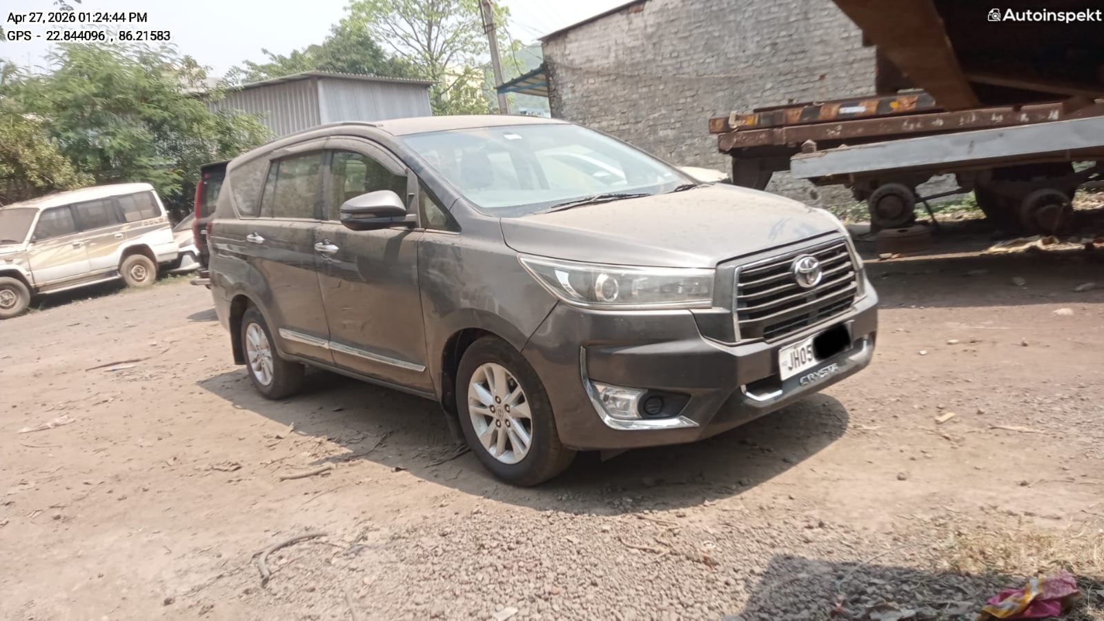 Toyota INNOVA CRYSTA 2.4 V