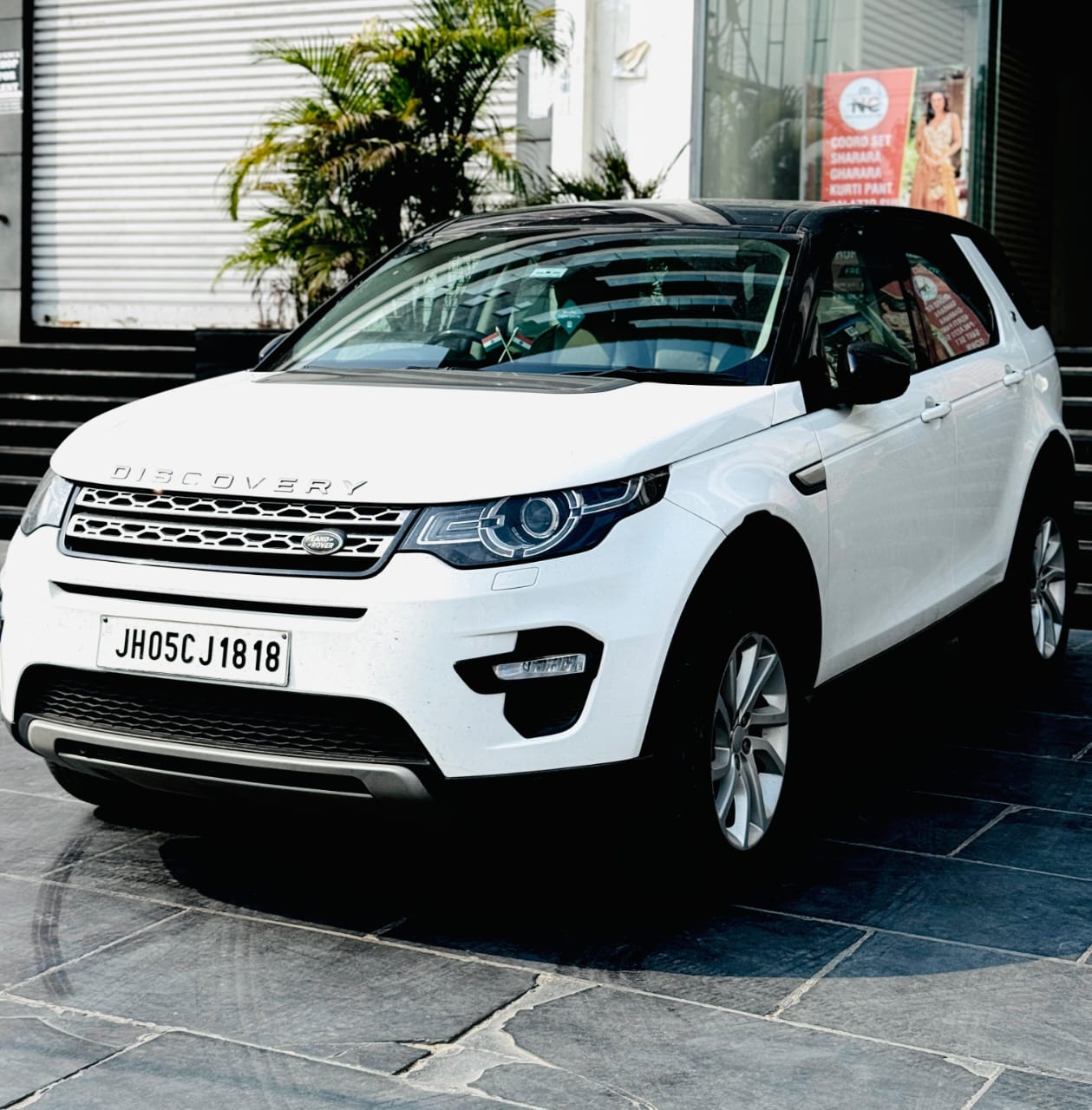 Land Rover DISCOVERY SPORT 2.0