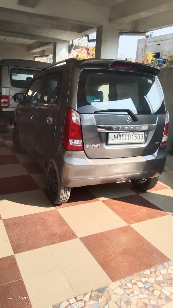 Maruti Suzuki WAGON R VXI AMT