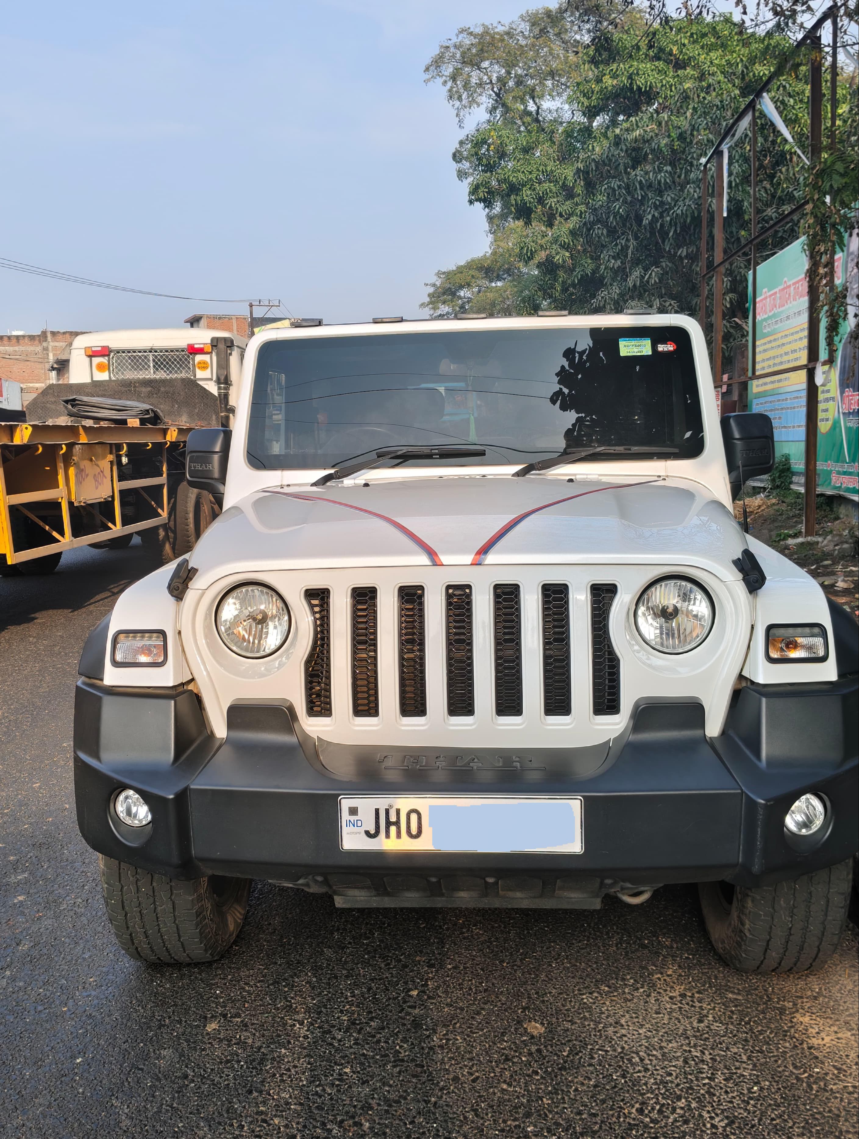 Mahindra THAR LX 4X2
