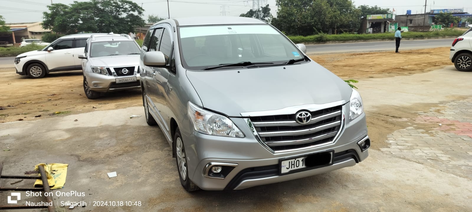 Toyota INNOVA 2.5 GE 4