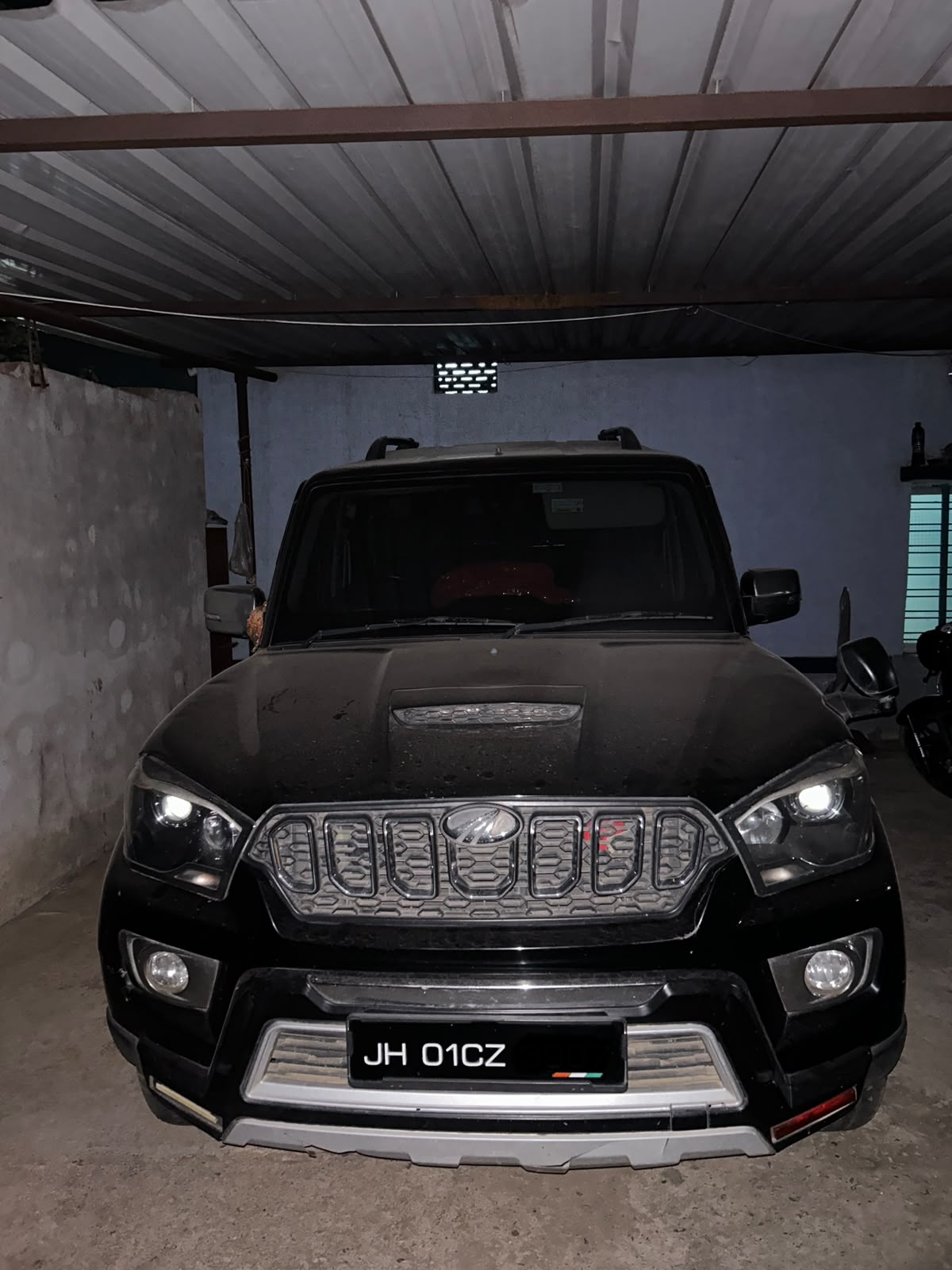 Mahindra SCORPIO S11 MH 2W 140